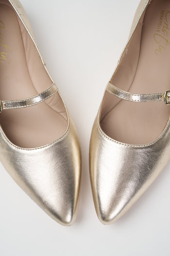Cristine Ballerina Platino Donna - 4