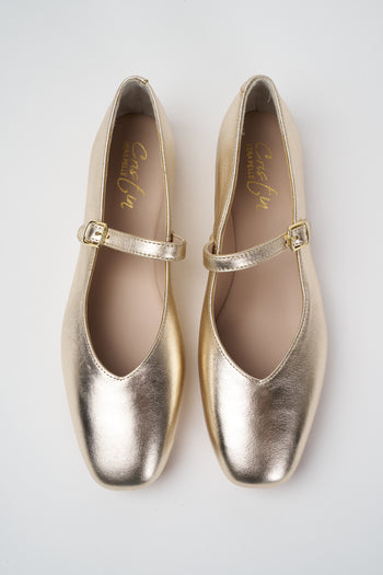 Cristine Ballerina Platino Donna - 3