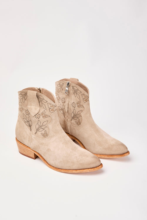 CuriositÈ Texano Beige Donna - 2