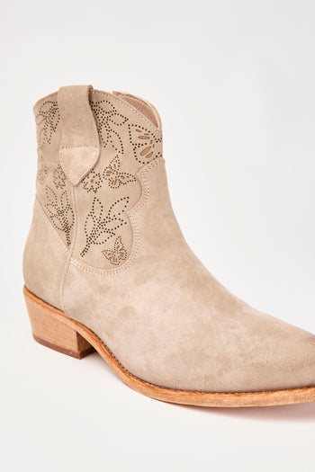 CuriositÈ Texano Beige Donna - 3