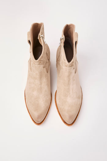 CuriositÈ Texano Beige Donna - 4