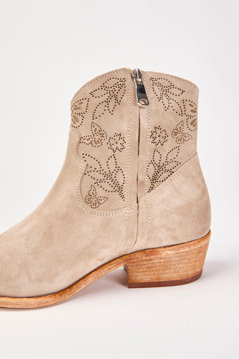 CuriositÈ Texano Beige Donna - 5