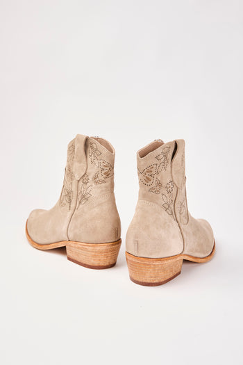 CuriositÈ Texano Beige Donna - 6