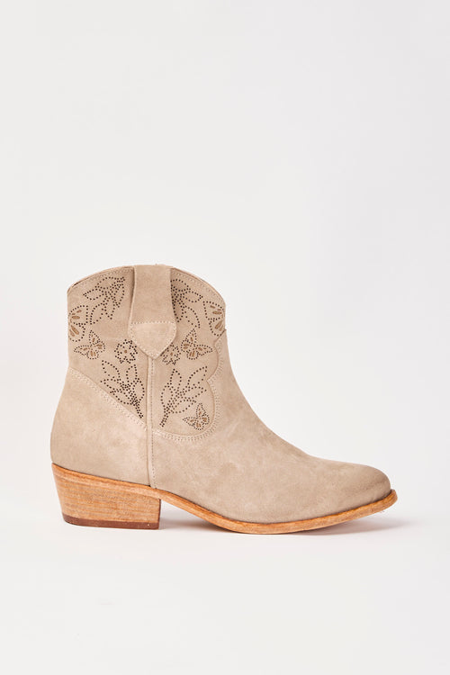 CuriositÈ Texano Beige Donna
