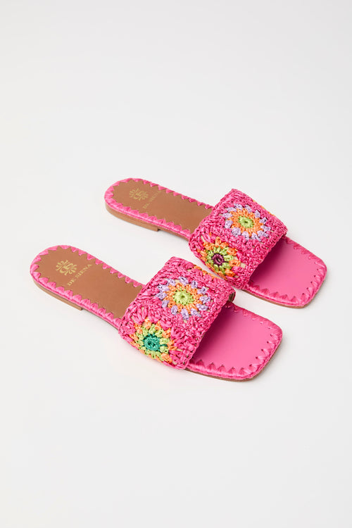 De Siena Ciabatta Pink Donna - 2