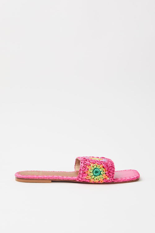 De Siena Ciabatta Pink Donna