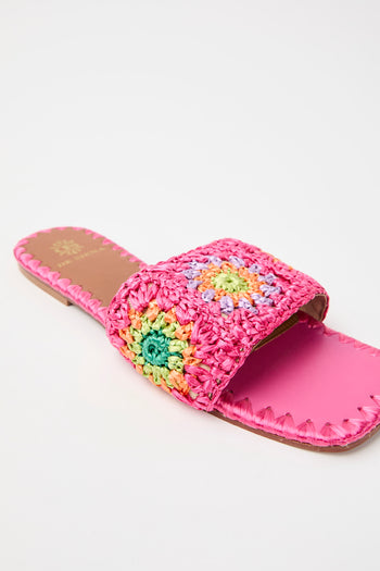 De Siena Ciabatta Pink Donna - 3