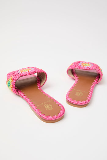 De Siena Ciabatta Pink Donna - 5