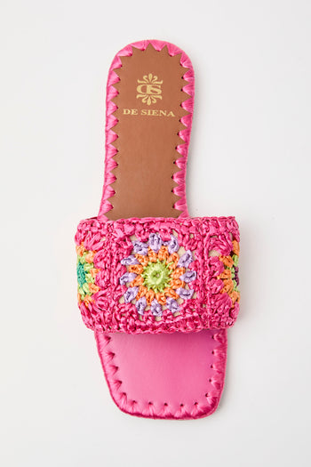 De Siena Ciabatta Pink Donna - 6