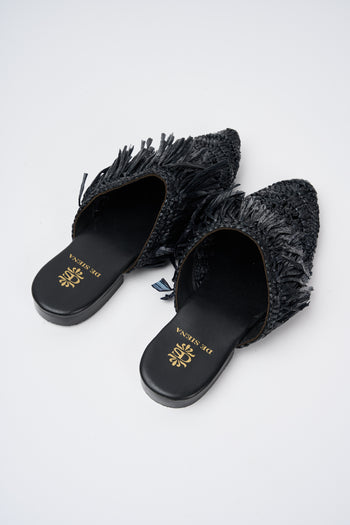 De Siena Ciabatta Black Donna - 3