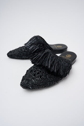 De Siena Ciabatta Black Donna - 4
