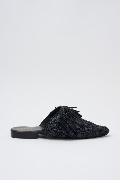 De Siena Ciabatta Black Donna