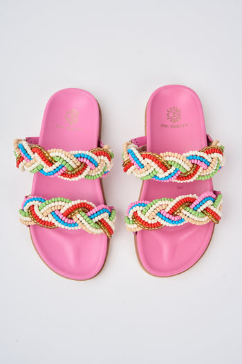 De Siena Ciabatta Multicolor Donna - 3