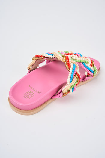 De Siena Ciabatta Multicolor Donna - 4
