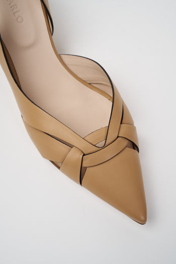 Del Carlo Slingback Grano Donna - 3