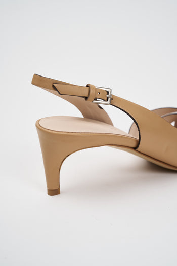 Del Carlo Slingback Grano Donna - 3
