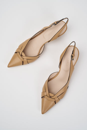 Del Carlo Slingback Grano Donna - 4