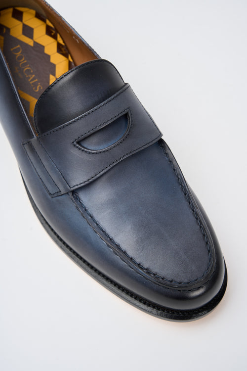 Doucal's Mocassino Azzurro Uomo - 2
