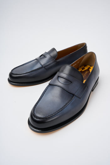 Doucal's Mocassino Azzurro Uomo - 5