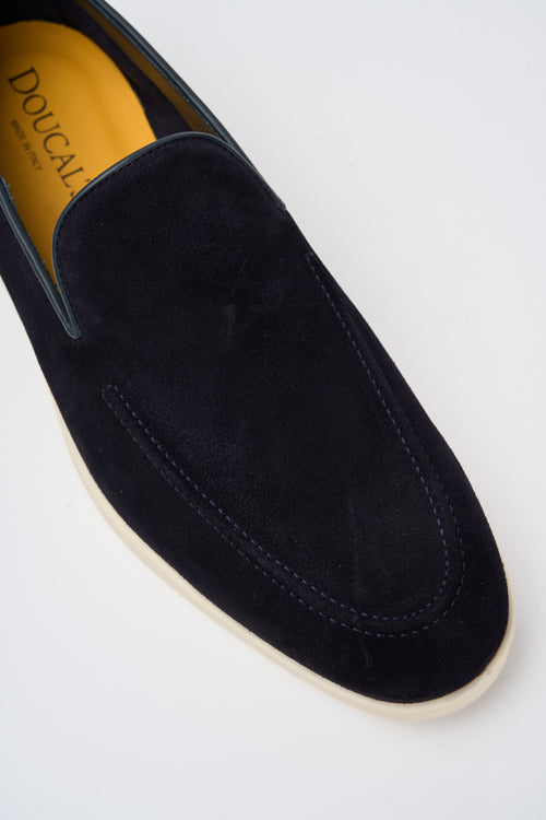 Doucal's Mocassino Blu Uomo - 2