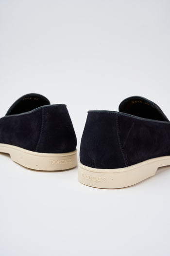 Doucal's Mocassino Blu Uomo - 3