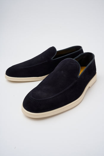 Doucal's Mocassino Blu Uomo - 5