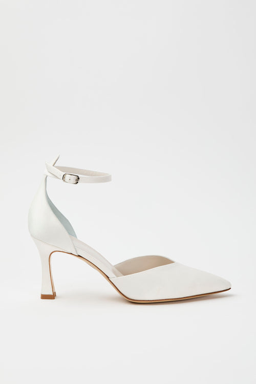 Elata Décolleté Bianco Donna
