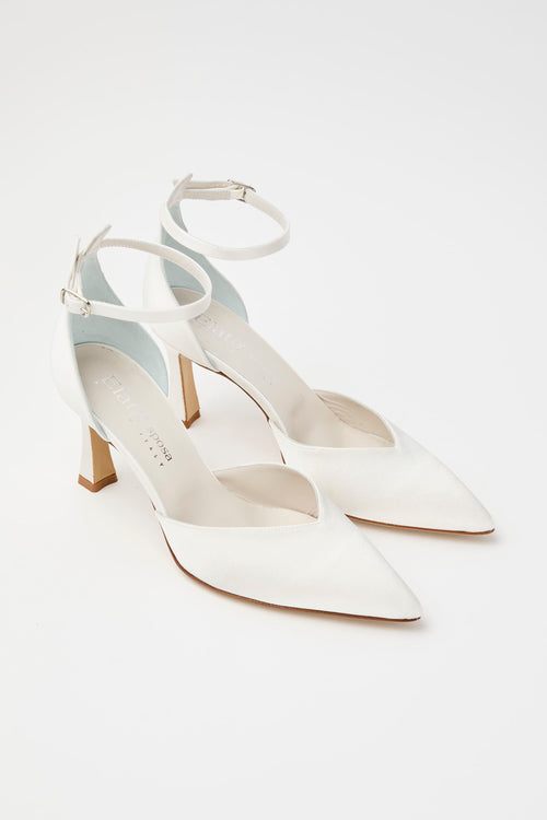 Elata Décolleté Bianco Donna - 2