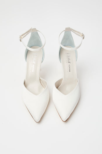 Elata Décolleté Bianco Donna - 3