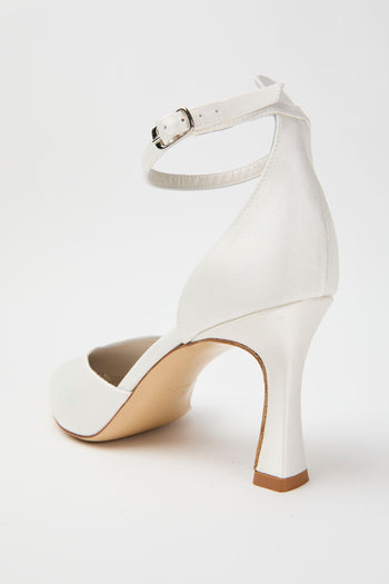 Elata Décolleté Bianco Donna - 4
