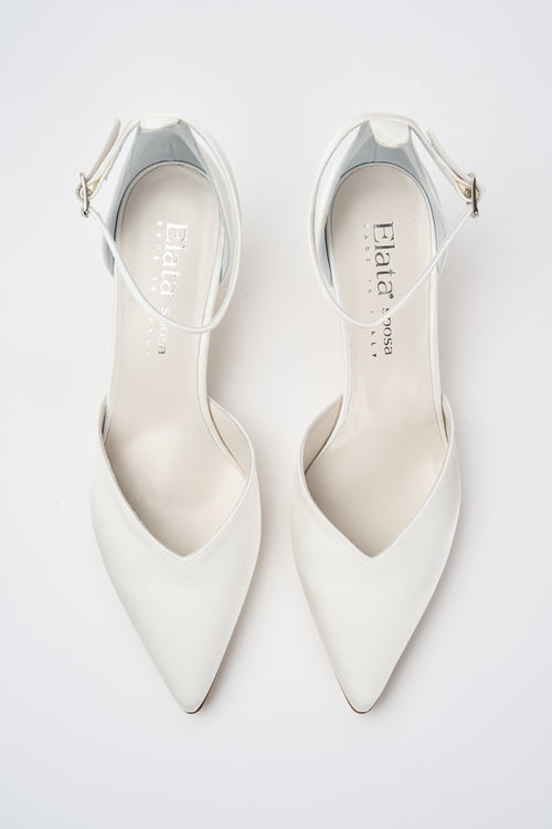 Elata Décolleté Bianco Donna - 2
