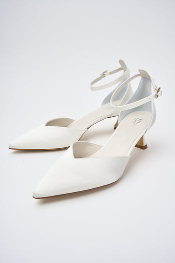 Elata Décolleté Bianco Donna - 6