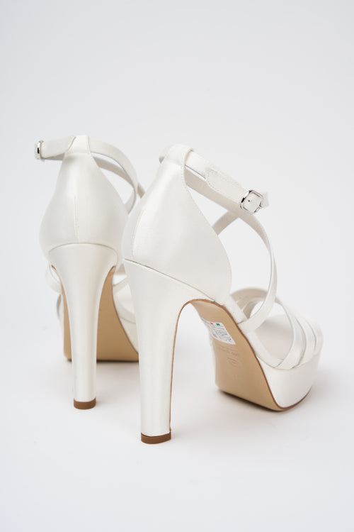 Elata Sandalo Bianco Donna - 2