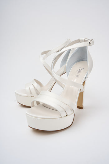 Elata Sandalo Bianco Donna - 4
