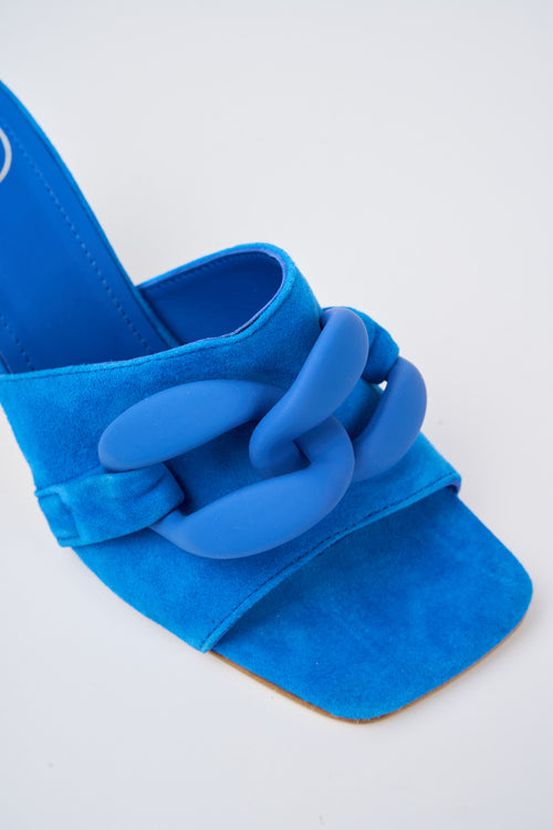 ExÉ Ciabatta Bluette Donna - 2