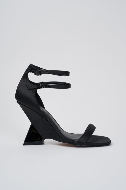 ExÉ Sandalo Black Donna