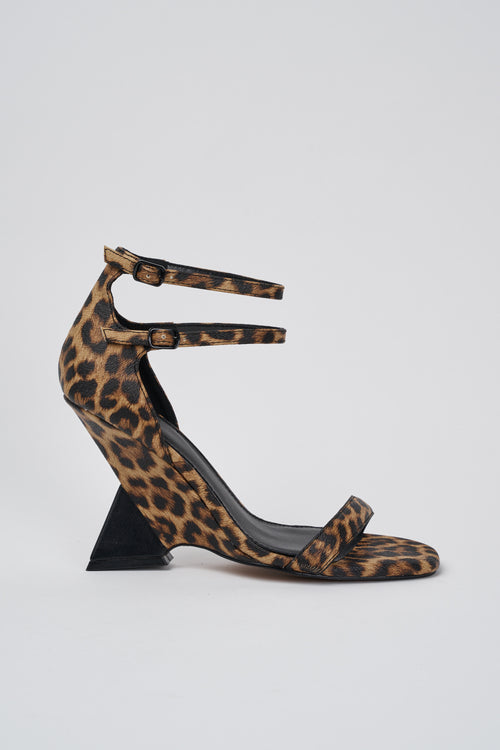ExÉ Sandalo Leopard Donna