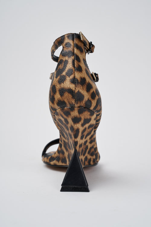 ExÉ Sandalo Leopard Donna - 2