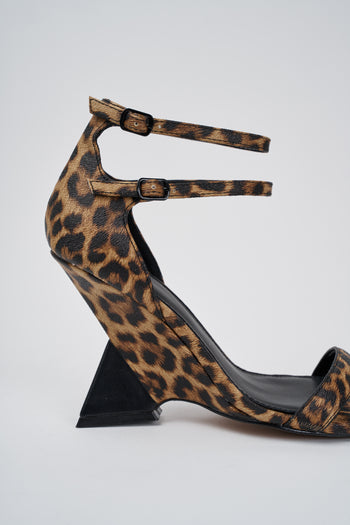 ExÉ Sandalo Leopard Donna - 3