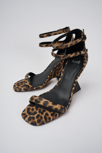ExÉ Sandalo Leopard Donna - 5