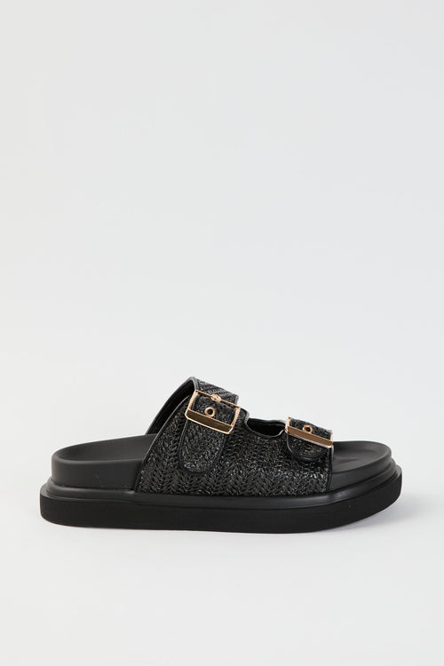 ExÉ Ciabatta Black Donna