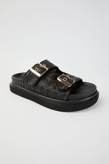 ExÉ Ciabatta Black Donna - 3
