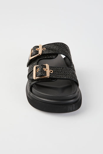 ExÉ Ciabatta Black Donna - 4