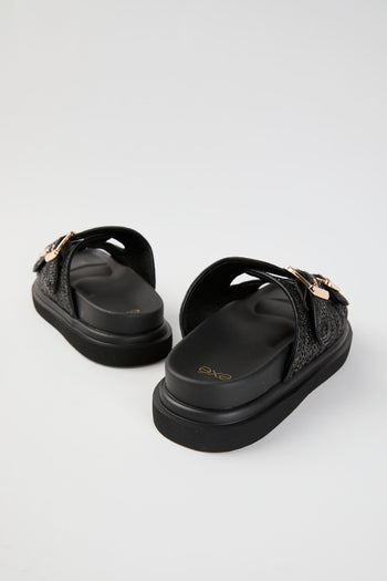 ExÉ Ciabatta Black Donna - 5