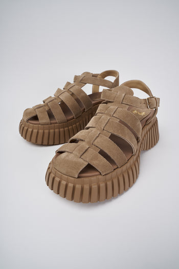 ExÉ Sandalo Taupe Donna - 5