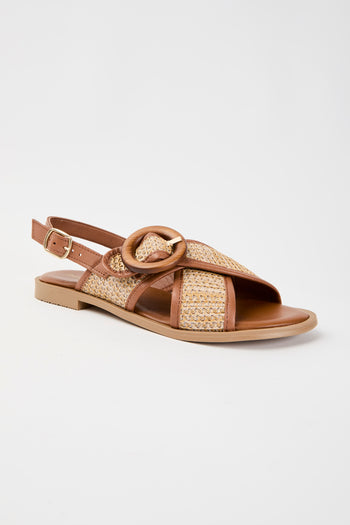 Francesco Brunelli Sandalo Naturale Donna - 4