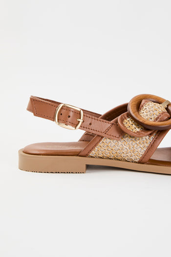 Francesco Brunelli Sandalo Naturale Donna - 5