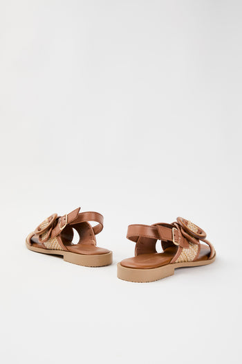 Francesco Brunelli Sandalo Naturale Donna - 6