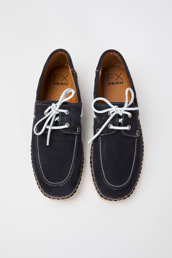 Frau Espadrillas Antracite Uomo - 4