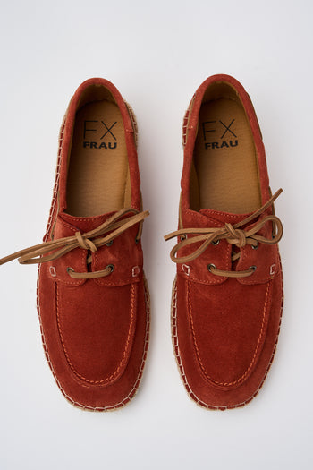 Frau Espadrillas Mattone Uomo - 4